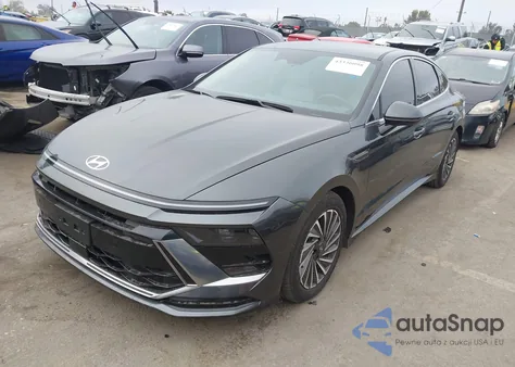 2024 Hyundai Sonata Hybrid Sel z USA, uszkodzony, nr VIN KMHL34JJ3RA100437